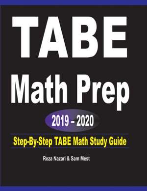 TABE Math Prep 2019 - 2020 de Reza Nazari