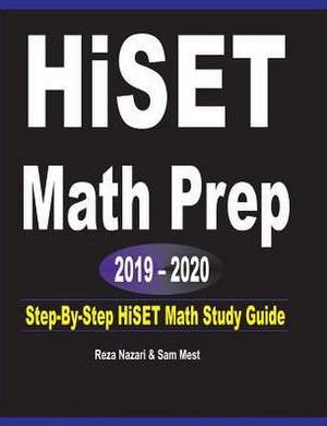 HISET Math Prep 2019 - 2020 de Reza Nazari