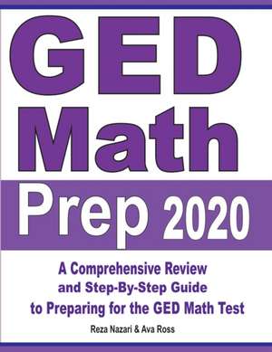 GED Math Prep 2020 de Reza Nazari