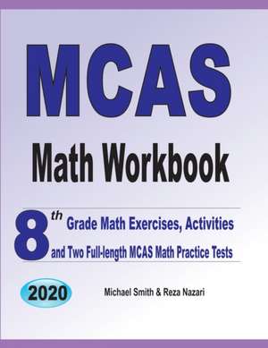 MCAS Math Workbook de Michael Smith