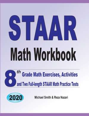 STAAR Math Workbook de Michael Smith