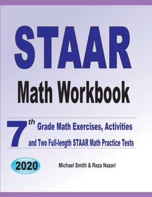 STAAR Math Workbook de Michael Smith