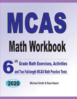 MCAS Math Workbook de Michael Smith