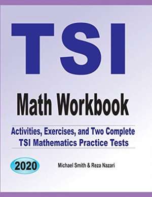 TSI Math Workbook de Michael Smith