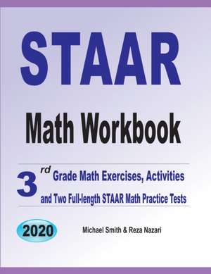 STAAR Math Workbook de Michael Smith