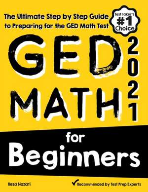 GED Math for Beginners de Reza Nazari