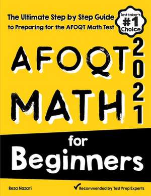 AFOQT Math for Beginners de Reza Nazari