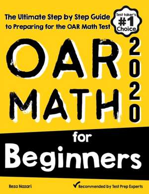 OAR Math for Beginners de Reza Nazari