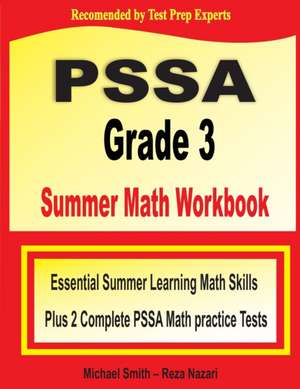 PSSA Grade 3 Summer Math Workbook de Michael Smith