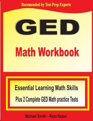 GED Math Workbook de Michael Smith