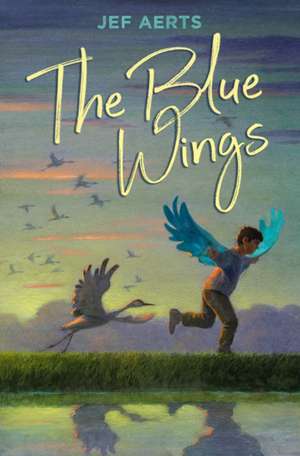 The Blue Wings de Jef Aerts