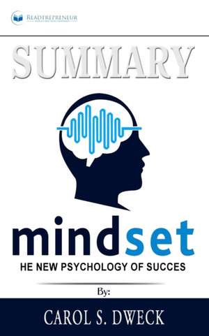 Summary of Mindset de Readtrepreneur Publishing