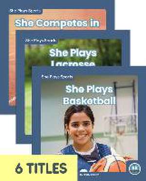 She Plays Sports (Set of 6) de Trudy Becker