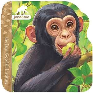 Chimpanzee de Jaye Garnett