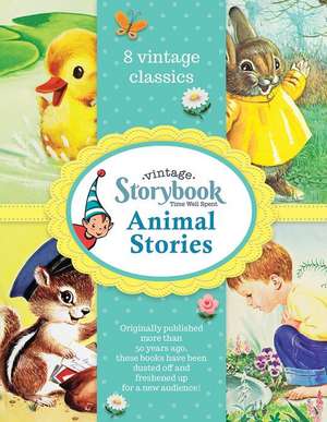 Animal Stories (Vintage Storybook): Vintage Storybook: Time Well Spent de Cottage Door Press