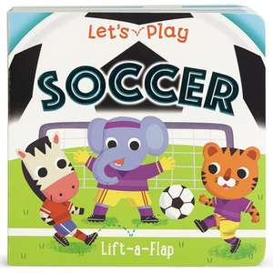 Let's Play Soccer de Ginger Swift