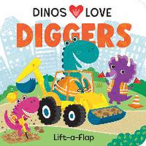 Dinos Love Diggers de Pterry Redwing