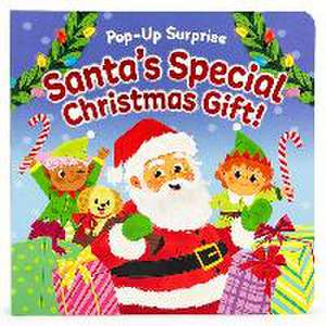 Pop-Up Surprise Santa's Special Christmas Gift de Cottage Door Press