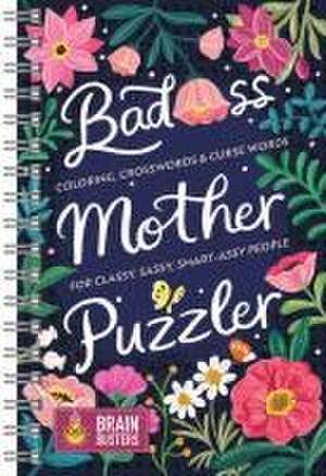 Bad*ss Mother Puzzler de Parragon Books