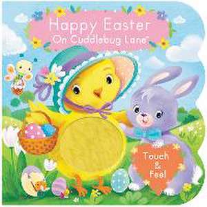 Happy Easter on Cuddlebug Lane de Cottage Door Press