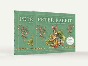 The Classic Tale of Peter Rabbit Classic Heirloom Edition: The Classic Edition Hardcover with Slipcase and Ribbon Marker de Beatrix Potter