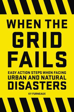 When the Grid Fails: Easy Action Steps When Facing Urban and Natural Disasters de Ky Furneaux