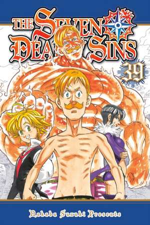 The Seven Deadly Sins 39 de Nakaba Suzuki