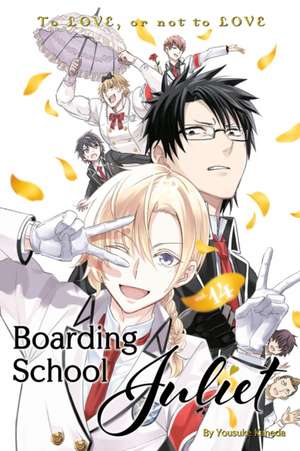 Boarding School Juliet 14 de Yousuke Kaneda