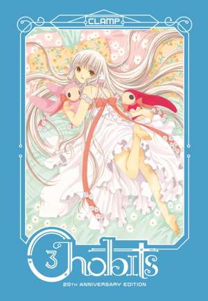 Chobits 20th Anniversary Edition 3 de Clamp