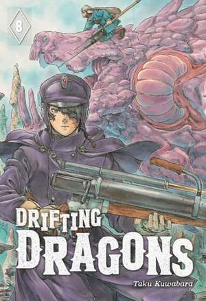 Drifting Dragons 8 de Taku Kuwabara