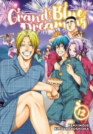 Grand Blue Dreaming 12 de Kimitake Yoshioka