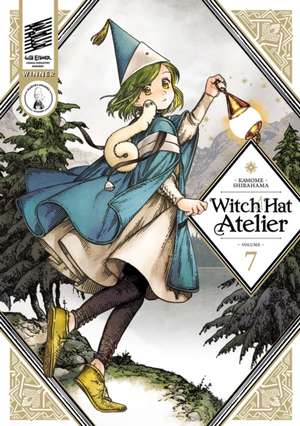 Witch Hat Atelier 7 de Kamone Shirahama