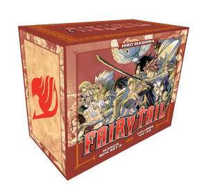 Fairy Tail Manga Box Set 5 de Hiro Mashima