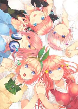 The Quintessential Quintuplets 14 de Negi Haruba