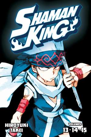 Shaman King Omnibus 5 (Vol. 13-15) de Hiroyuki Takei