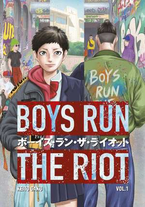 Boys Run the Riot 01 de Keito Gaku