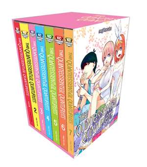 The Quintessential Quintuplets Manga Part 1 Box Set de Negi Haruba