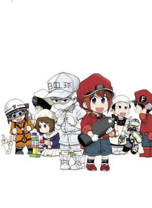 Cells at Work! Baby 4 de Yasuhiro Fukuda