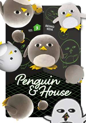 Penguin & House 3 de Akiho Ieda