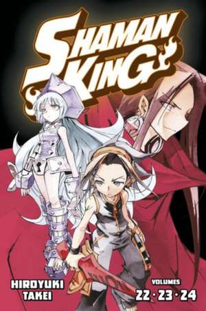 SHAMAN KING Omnibus 8 (Vol. 22-24) de Hiroyuki Takei