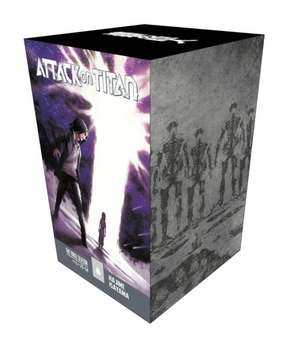 Attack on Titan The Final Season Part 2 Manga Box Set de Hajime Isayama