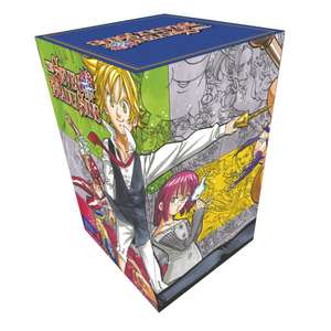 The Seven Deadly Sins Manga Box Set 4 de Nakaba Suzuki