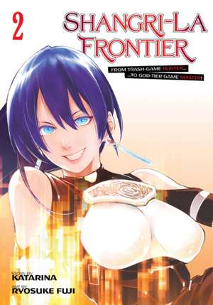 Shangri-La Frontier 2 de Ryosuke Fuji