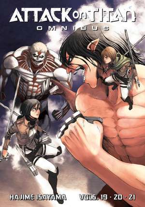 Attack on Titan Omnibus 7 (Vol. 19-21) de Hajime Isayama