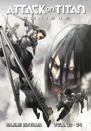 Attack on Titan Omnibus 12 (Vol. 33-34) de Hajime Isayama