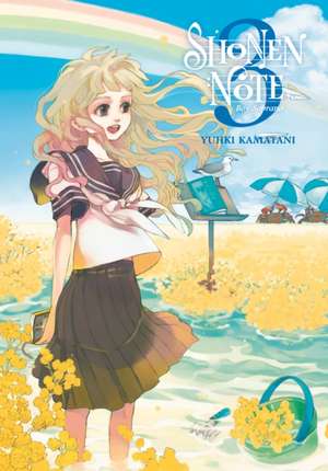 Shonen Note: Boy Soprano 3 de Yuhki Kamatani