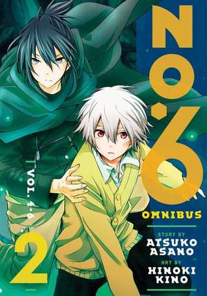 No. 6 Manga Omnibus 2 (Vol. 4-6) de Atsuko Asano