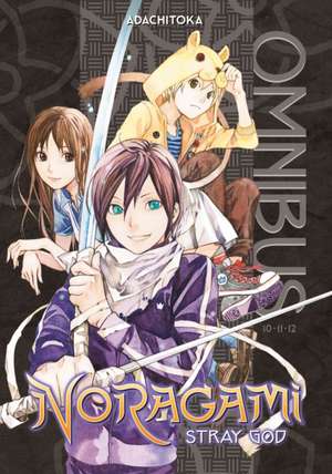 Noragami Omnibus 4 (Vol. 10-12) de Adachitoka