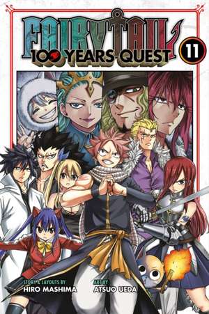 Fairy Tail: 100 Years Quest 11 de Hiro Mashima