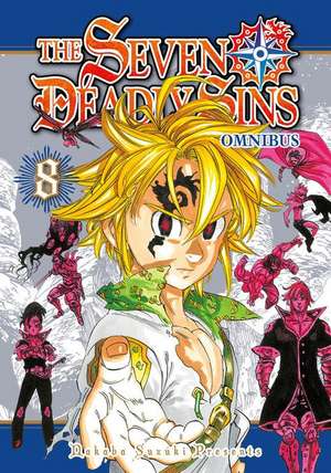 The Seven Deadly Sins Omnibus 8 (Vol. 22-24) de Nakaba Suzuki